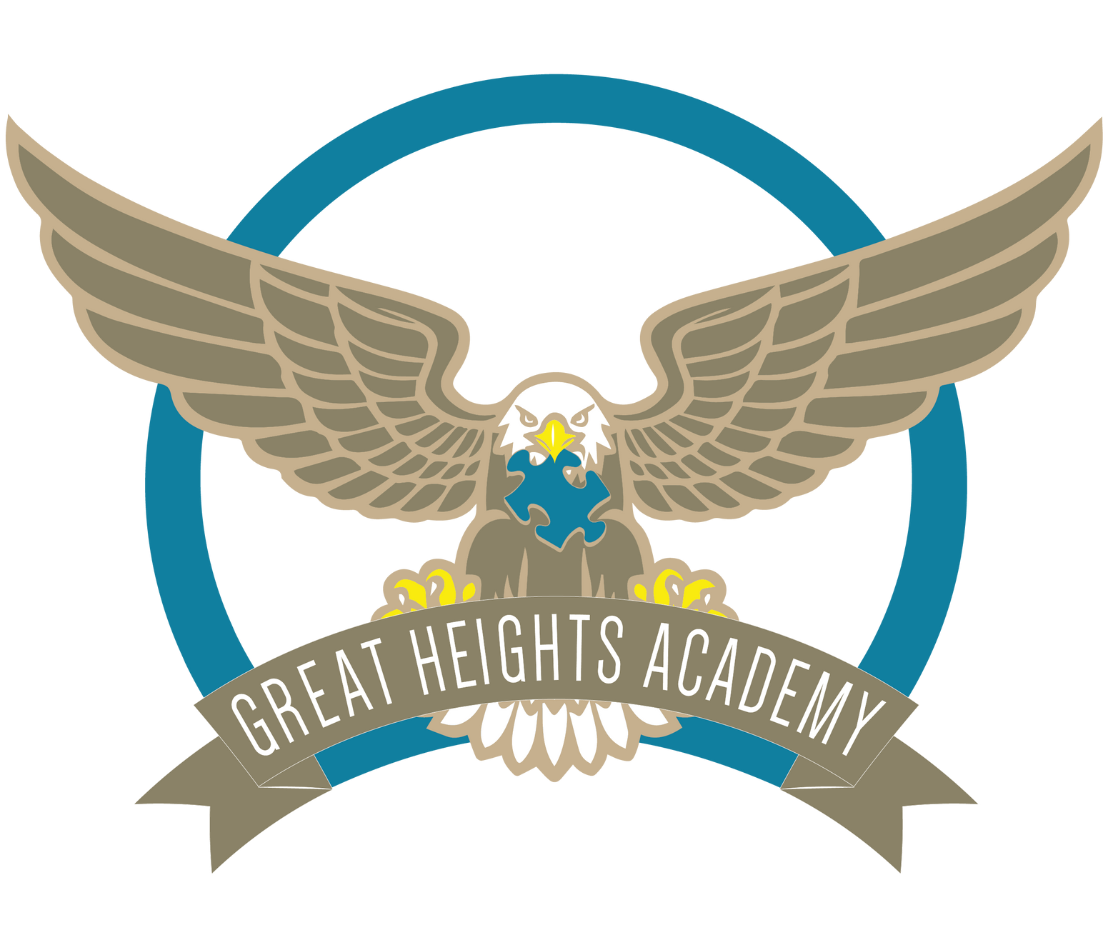 GREAT ACADEMY JHS logo